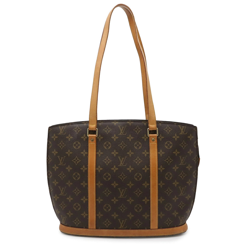 LOUIS VUITTON Monogram Babylon Tote Bag Shoulder
